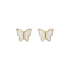 Butterfly | Enamel Stud Earrings - Bara Boheme