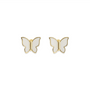 Butterfly | Enamel Stud Earrings - Bara Boheme