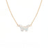 Butterfly | Opal Elite Chain Necklace - Bara Boheme