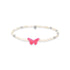 Butterfly Opal | Pearl Beaded Bracelet - Bara Boheme