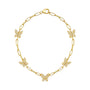 Butterfly | Pave Anklet - Bara Boheme