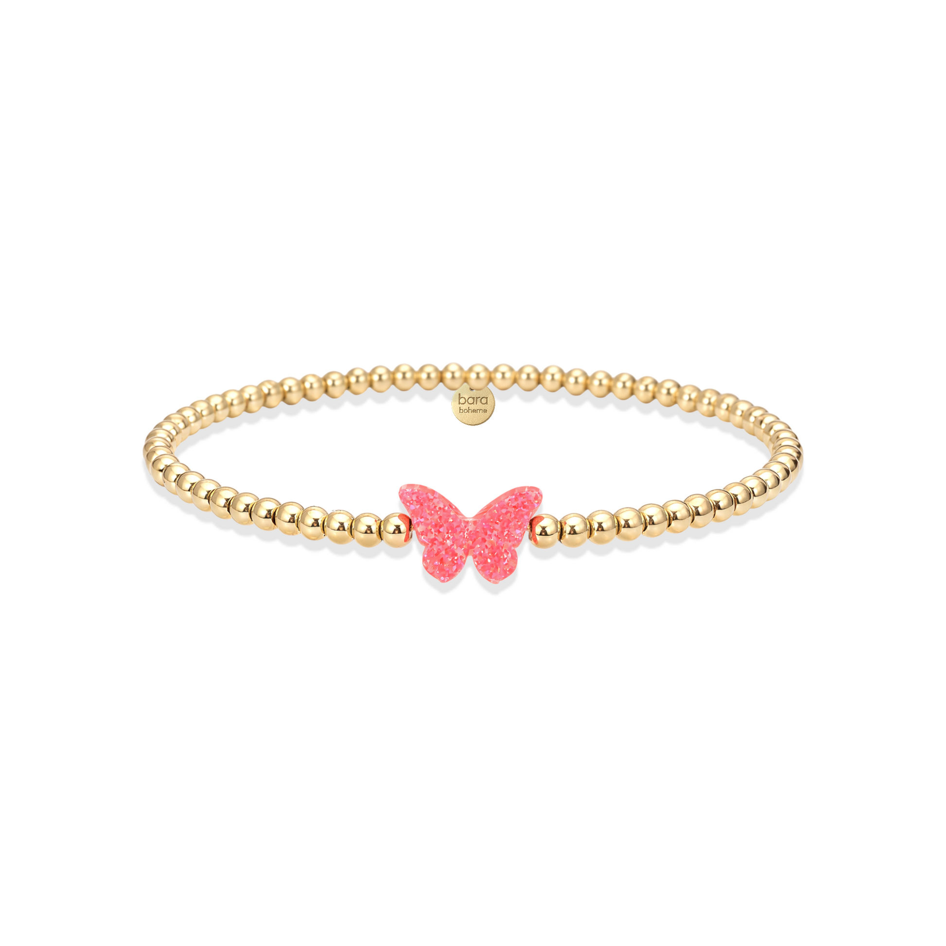 Butterfly | Beaded Opal Bracelet
