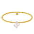 Cactus | Beaded Opal Bracelet - Bara Boheme