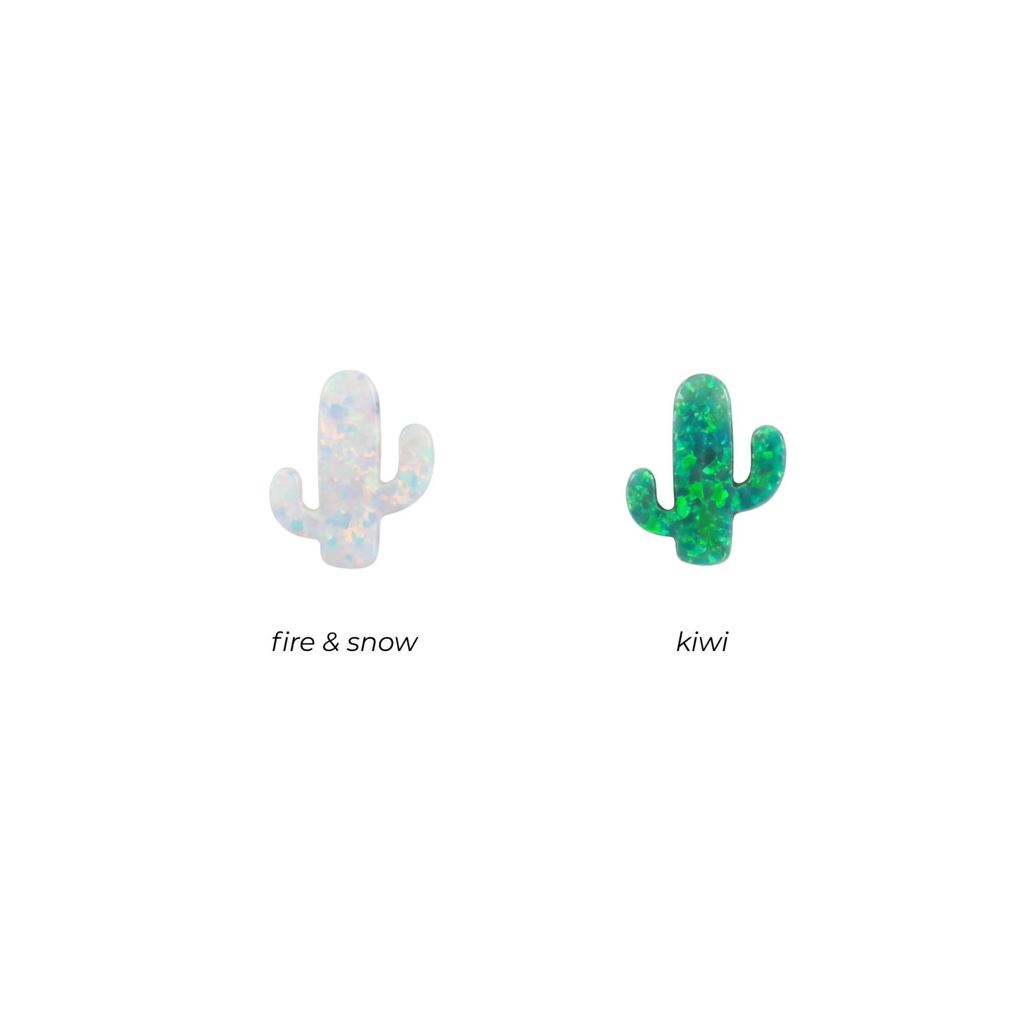 Cactus Opal Beaded Bracelet - Bara Boheme