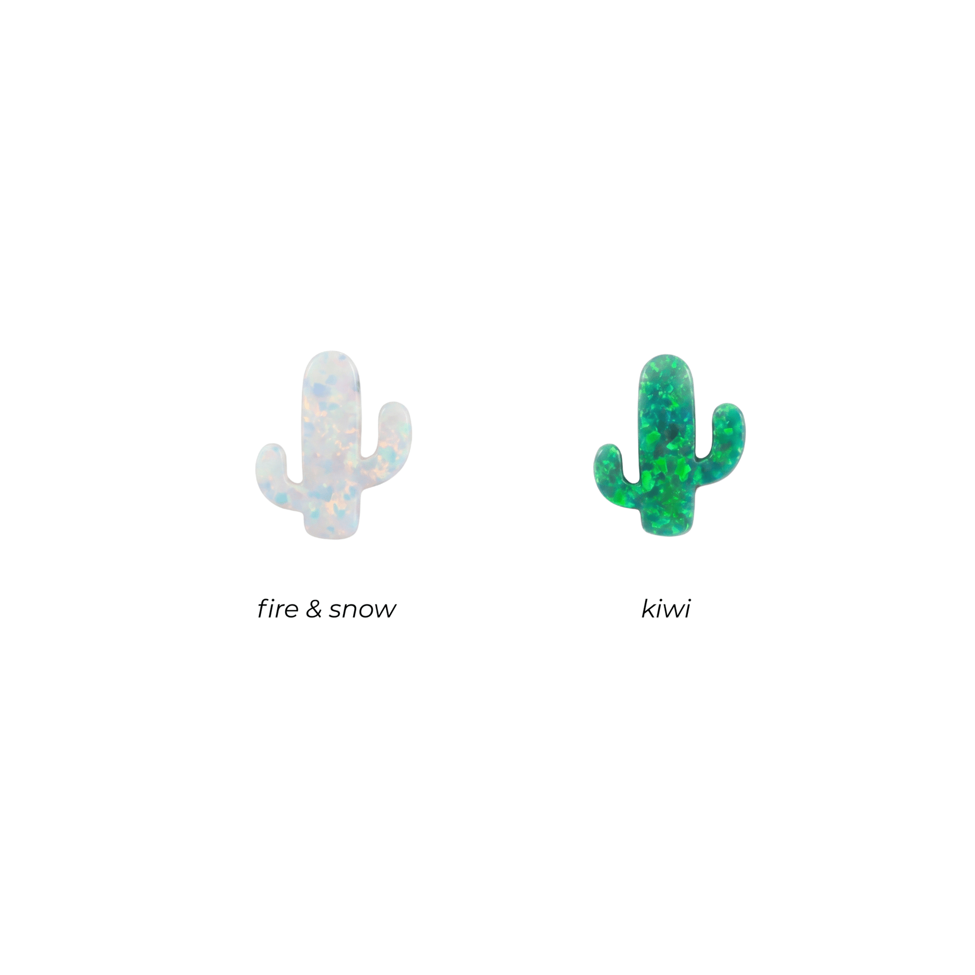 Cactus Opal Beaded Bracelet - Bara Boheme