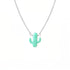 Cactus | Opal Elite Chain Necklace - Bara Boheme
