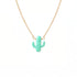 Cactus | Opal Elite Chain Necklace - Bara Boheme