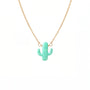 Cactus | Opal Elite Chain Necklace - Bara Boheme