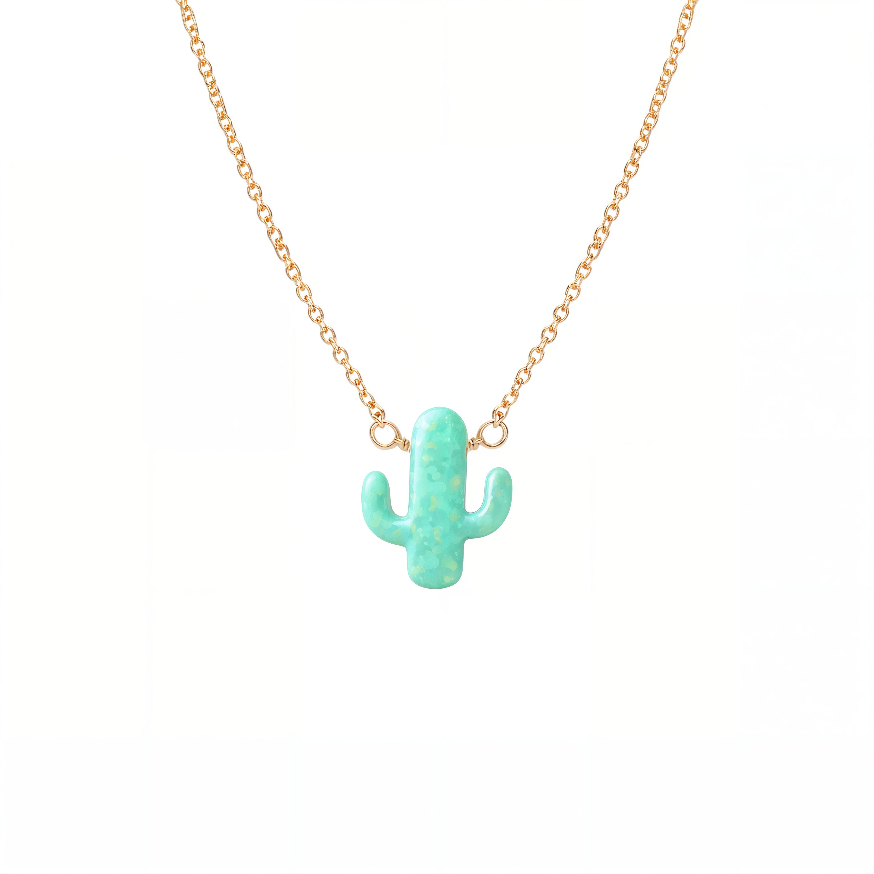 Cactus | Opal Elite Chain Necklace