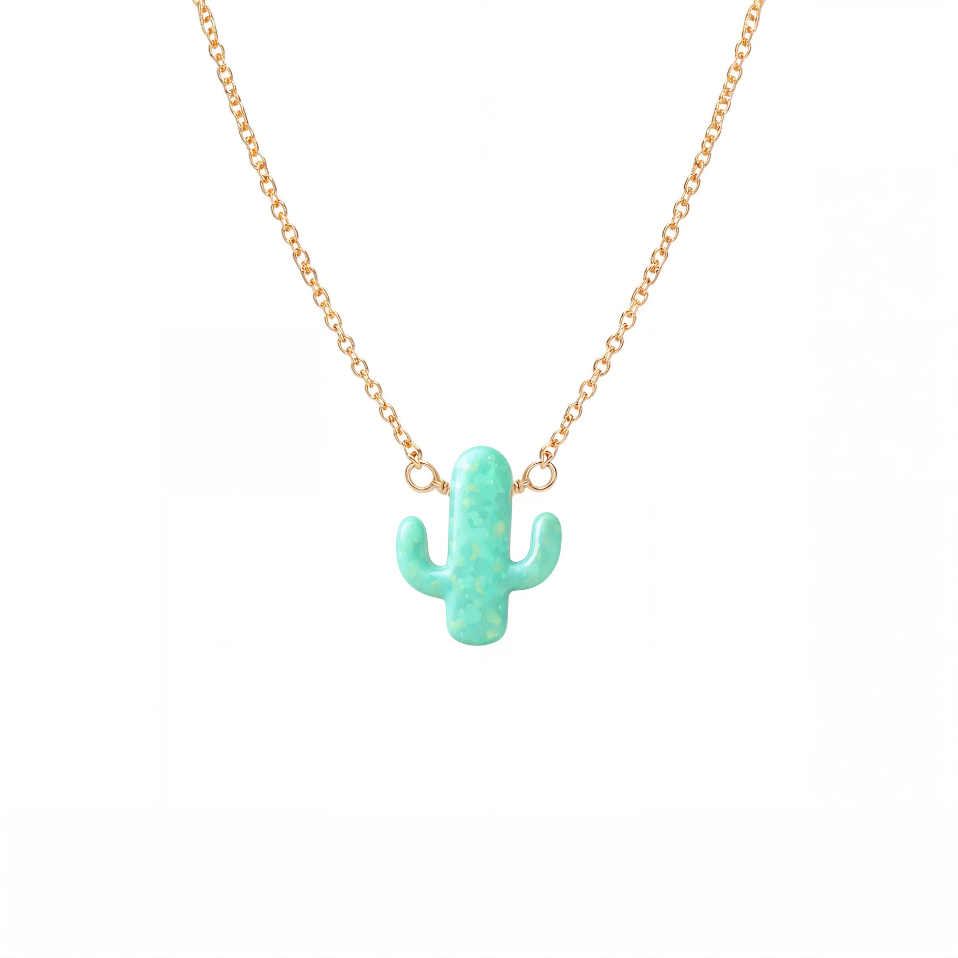Cactus | Opal Elite Chain Necklace
