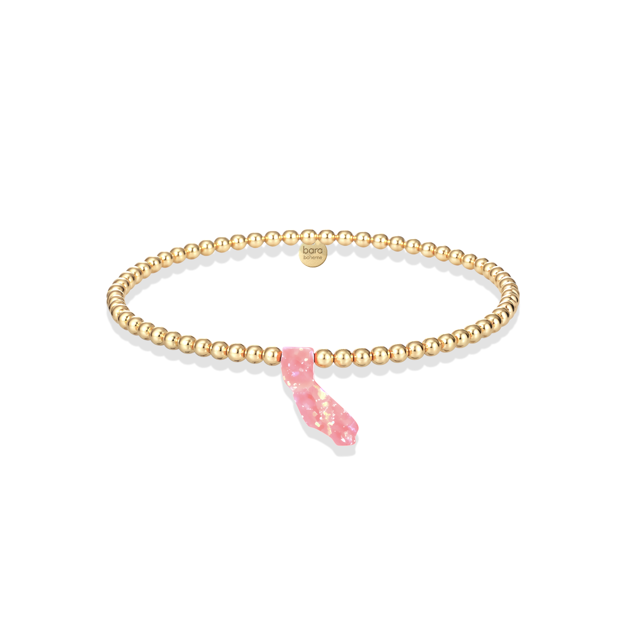 California | Gold Filled Opal Bracelet