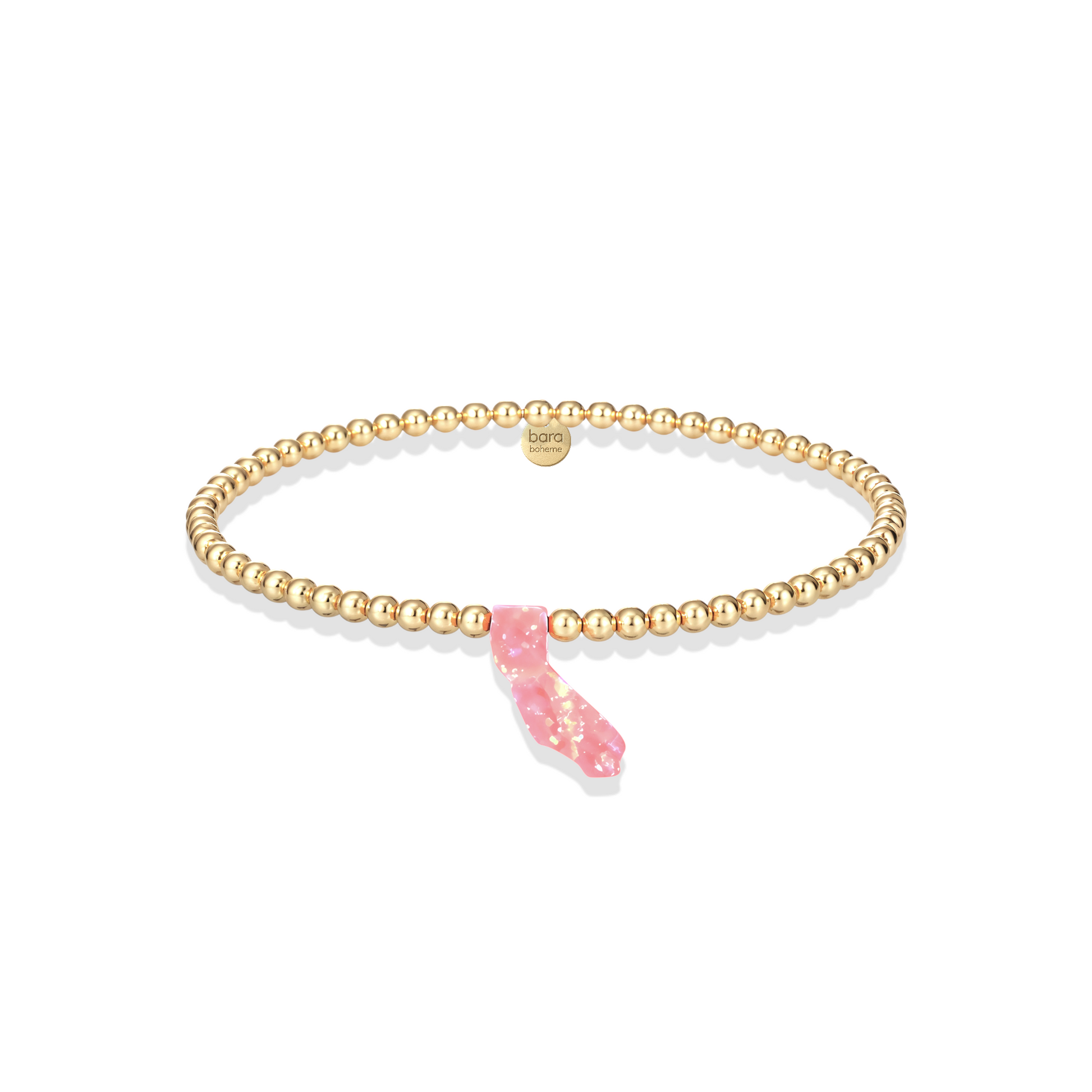 California | Gold Filled Opal Bracelet