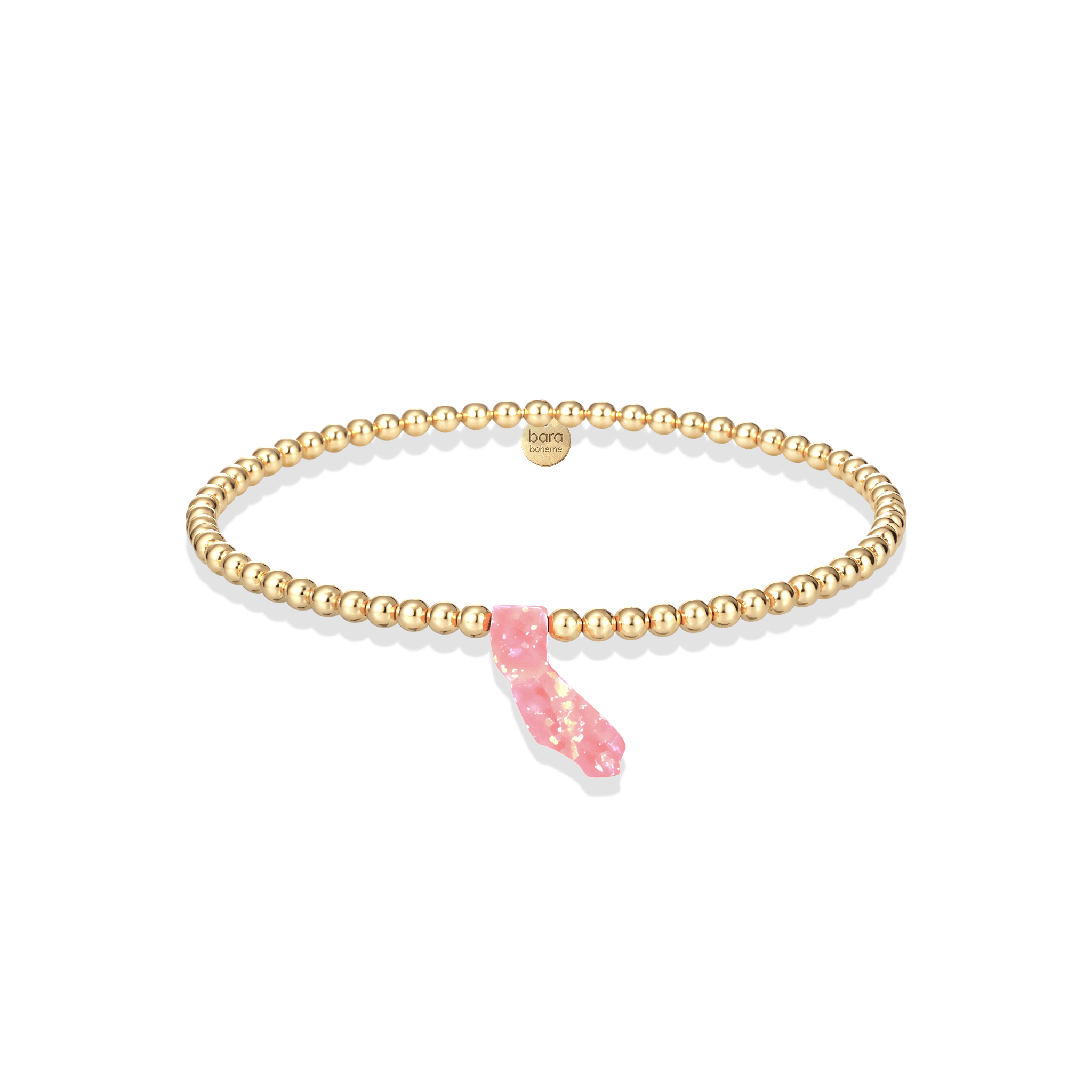 California | Gold Filled Opal Bracelet - Bara Boheme