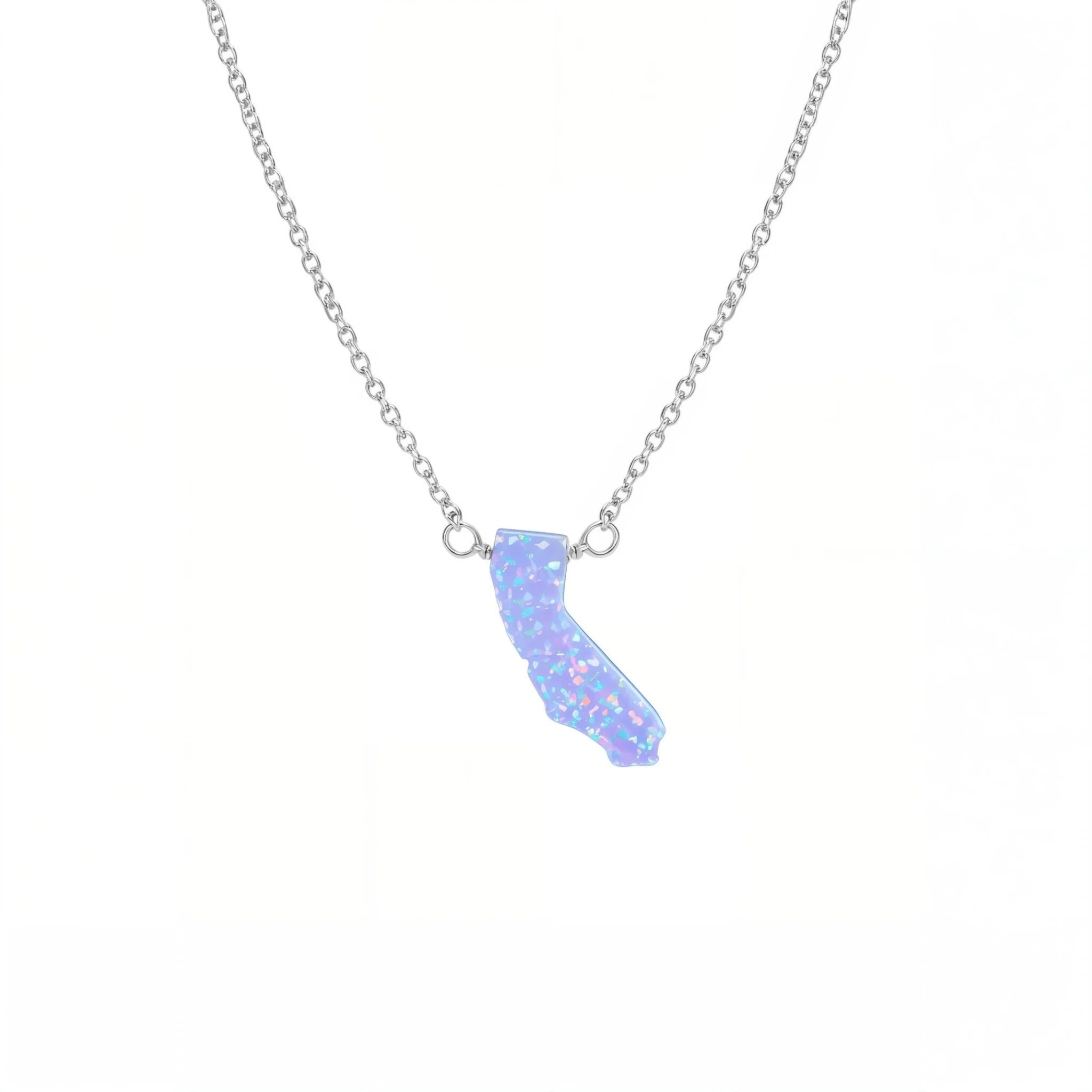 California | Opal Elite Chain Necklace - Bara Boheme