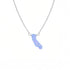 California | Opal Elite Chain Necklace - Bara Boheme