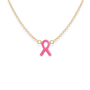 Cancer Awareness | Gold Filled Opal Necklace