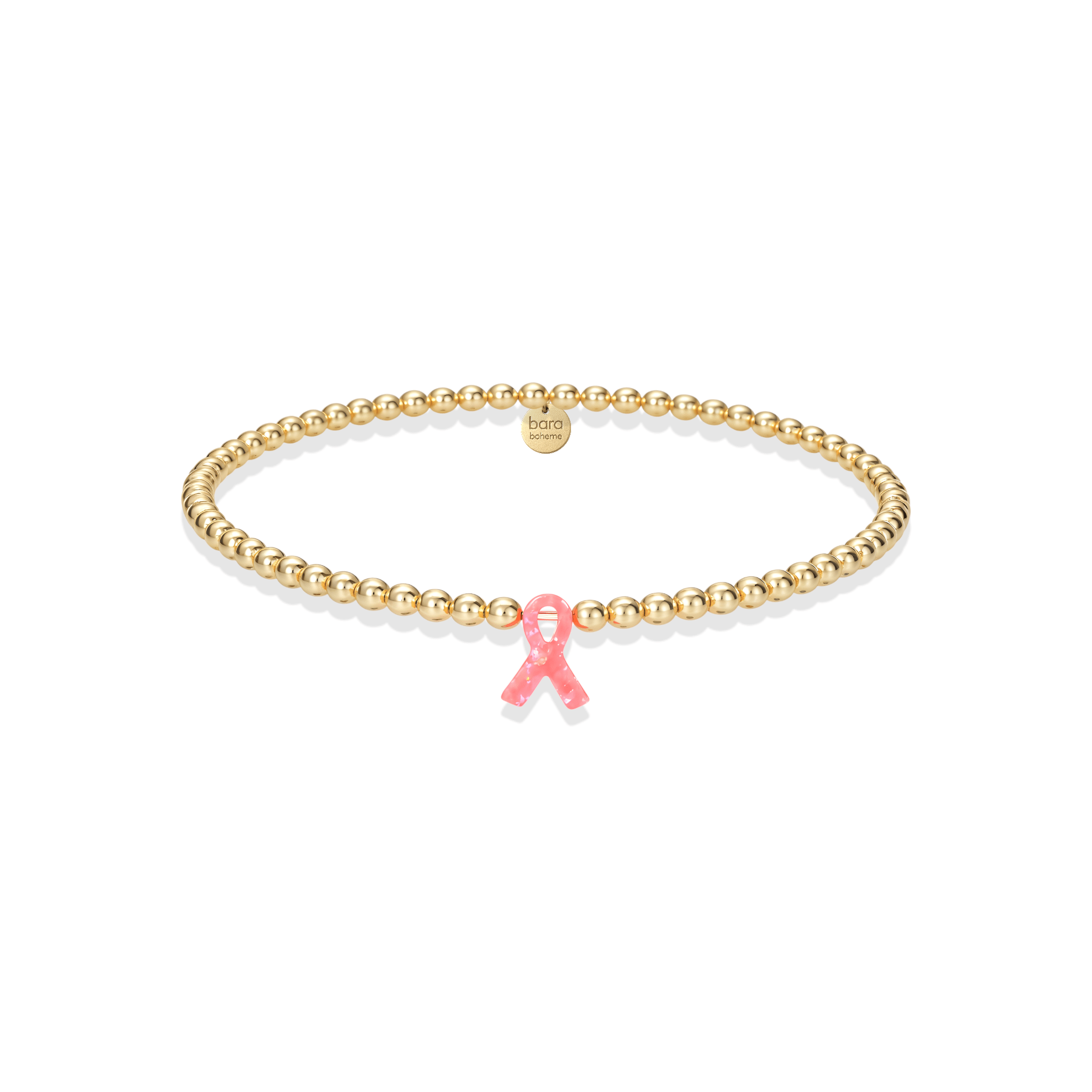 Cancer Awareness | Beaded Opal Bracelet - Bara Boheme