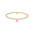 Cancer Awareness | Beaded Opal Bracelet - Bara Boheme