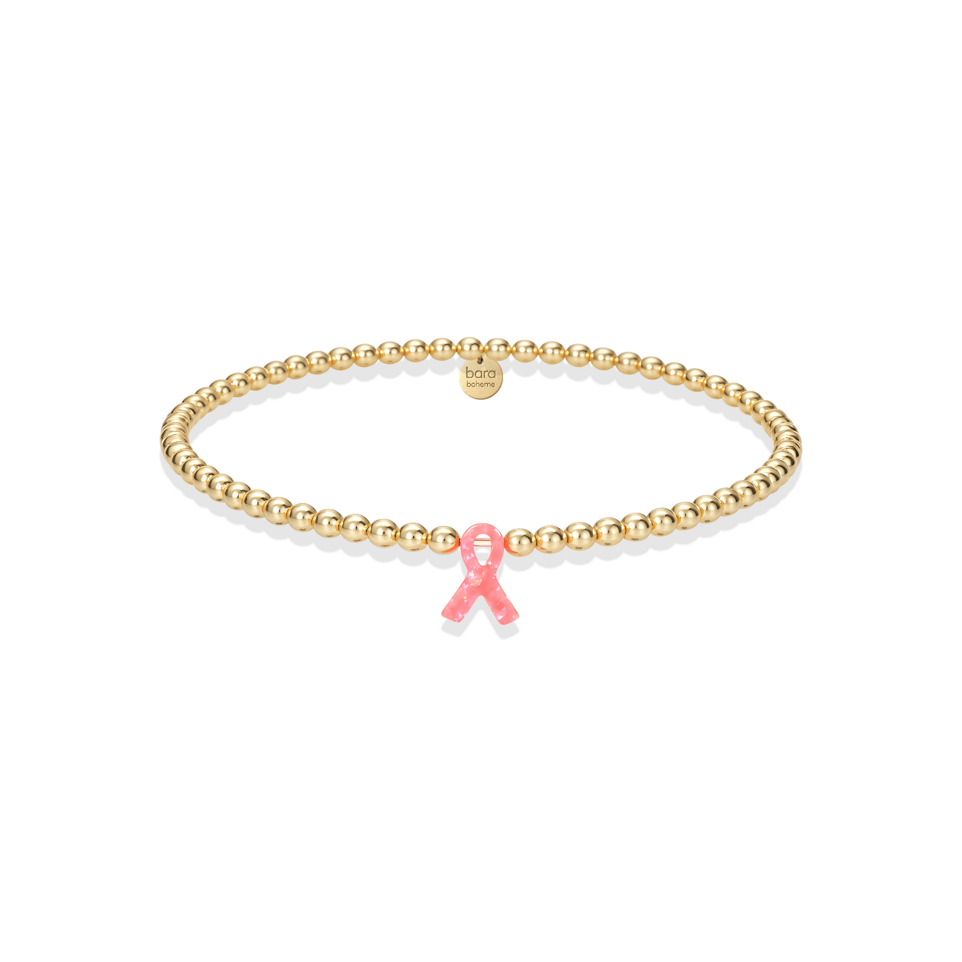 Cancer Awareness | Beaded Opal Bracelet - Bara Boheme