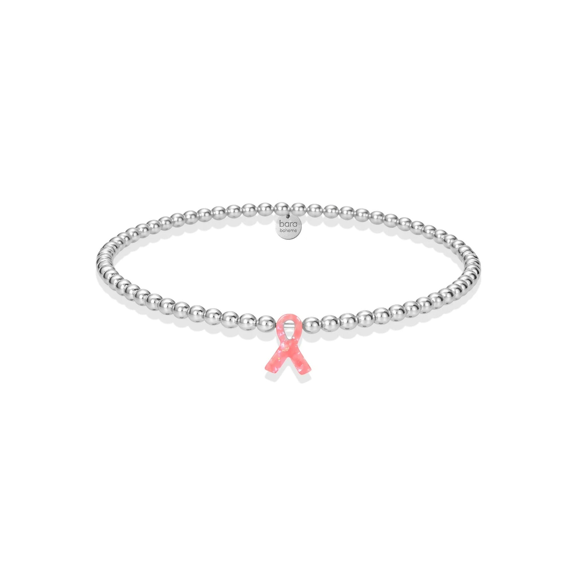 Cancer Awareness | Beaded Opal Bracelet - Bara Boheme