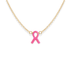 Cancer Awareness | Gold Filled Opal Necklace - Bara Boheme