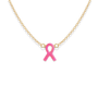 Cancer Awareness | Gold Filled Opal Necklace - Bara Boheme