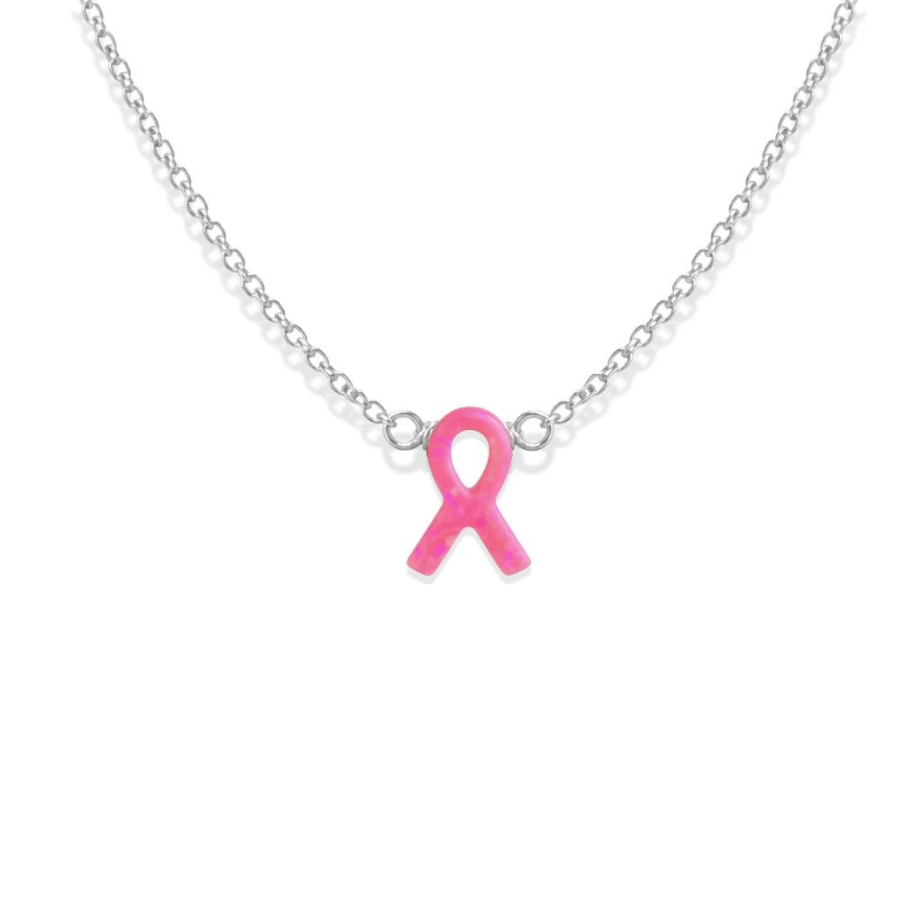 Cancer Awareness | Gold Filled Opal Necklace - Bara Boheme