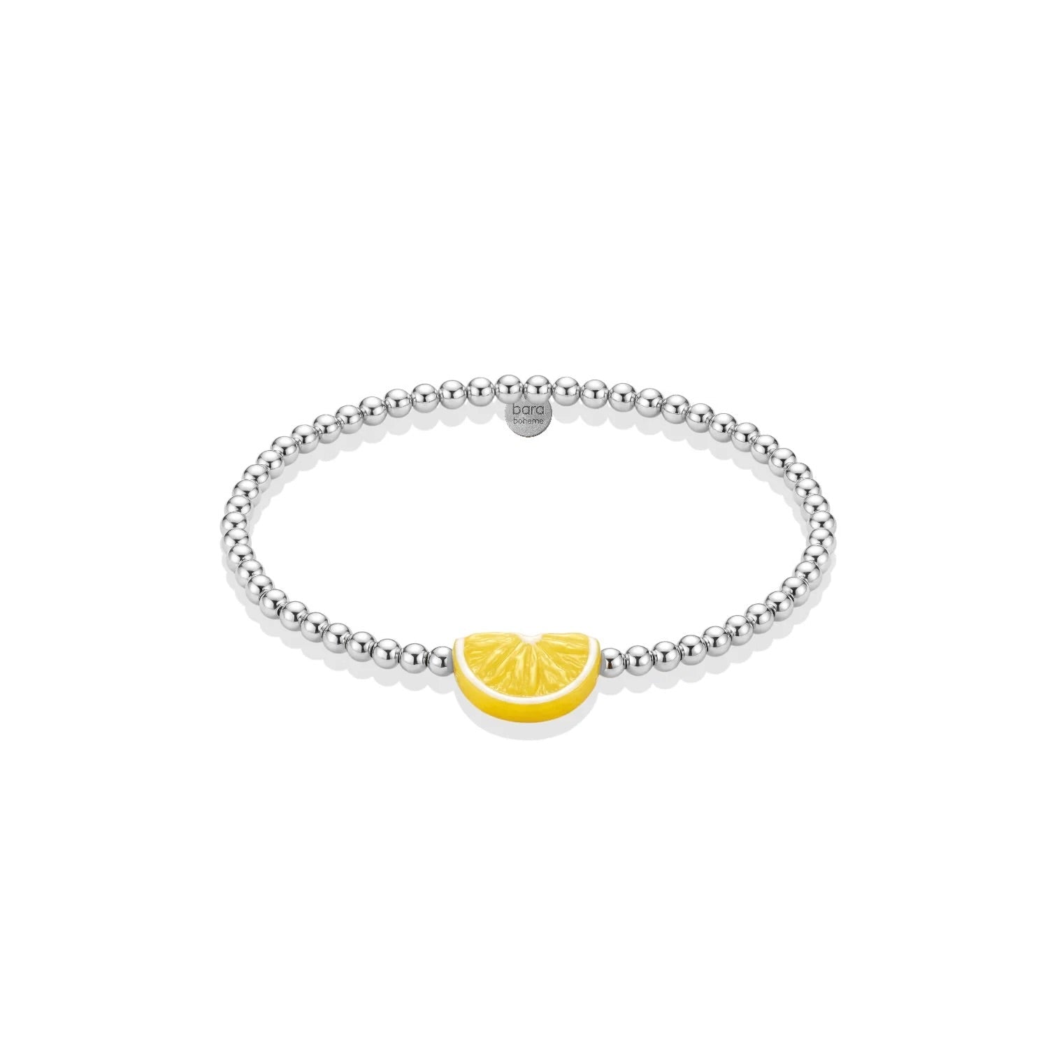 Capri Citrus Beaded Bracelet - Bara Boheme