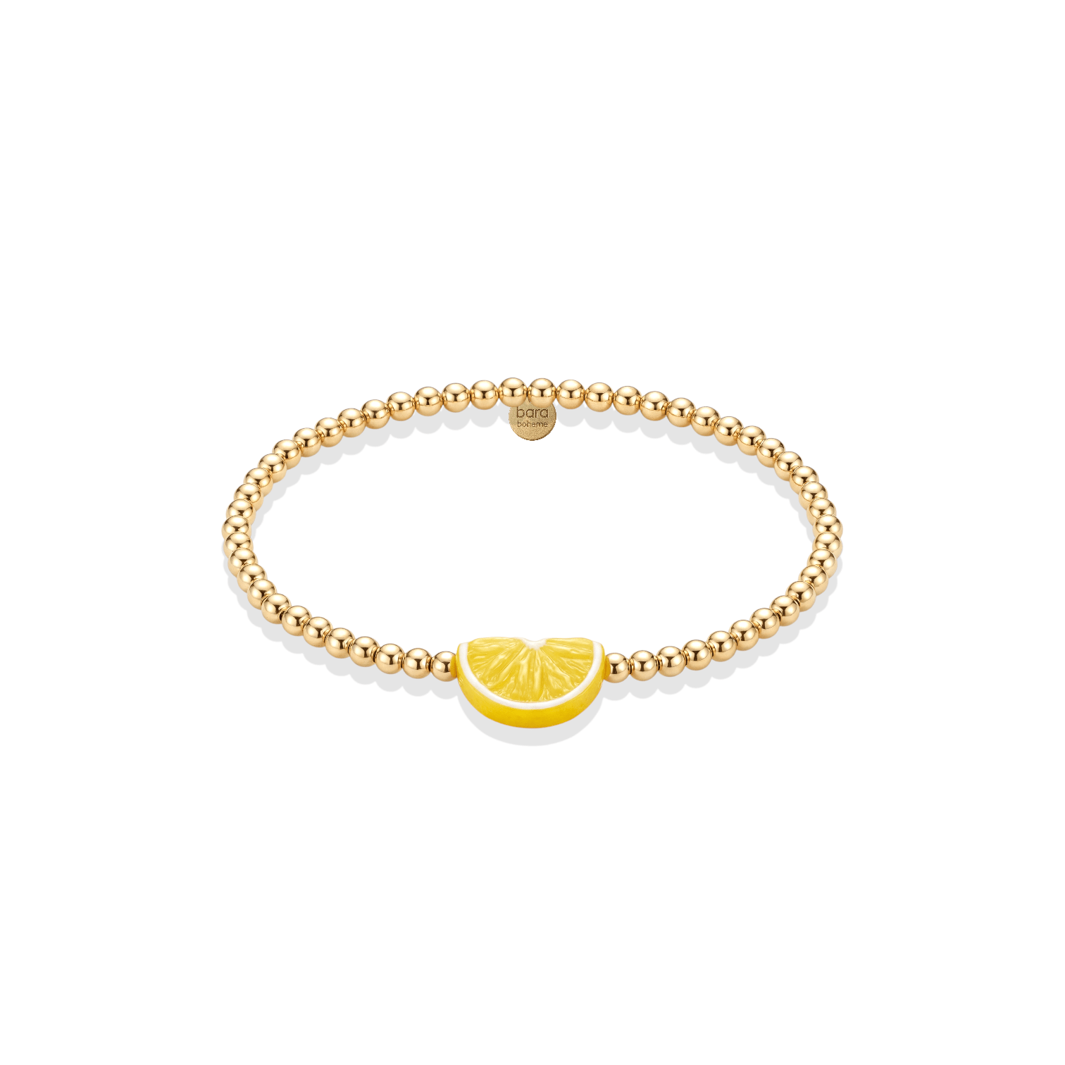 Capri Citrus Beaded Bracelet - Bara Boheme