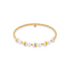 Capri Honey – Porcelain Beaded Bracelet - Bara Boheme