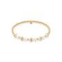 Capri Honey – Porcelain Beaded Bracelet - Bara Boheme