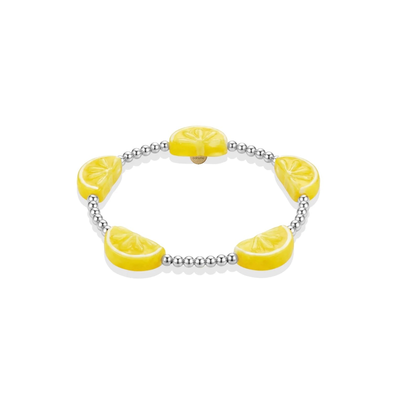 Capri Limoncello Beaded Bracelet - Bara Boheme