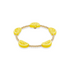 Capri Limoncello Beaded Bracelet - Bara Boheme