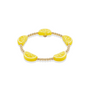 Capri Limoncello Beaded Bracelet - Bara Boheme