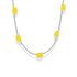Capri Limoncello Beaded Necklace - Bara Boheme