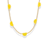 Capri Limoncello Beaded Necklace - Bara Boheme