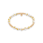 Capri Marina – Porcelain Beaded Bracelet - Bara Boheme