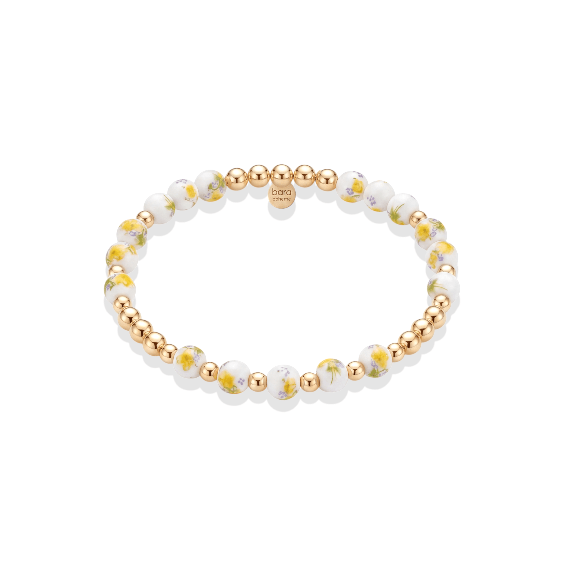 Capri Marina – Porcelain Beaded Bracelet - Bara Boheme