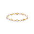 Capri Pomelo – Porcelain Beaded Bracelet - Bara Boheme