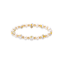 Capri Pomelo – Porcelain Beaded Bracelet - Bara Boheme