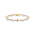 Capri Poppy – Porcelain Beaded Bracelet - Bara Boheme