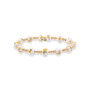 Capri Poppy – Porcelain Beaded Bracelet - Bara Boheme