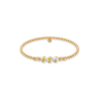 Capri Sole – Porcelain Beaded Bracelet - Bara Boheme