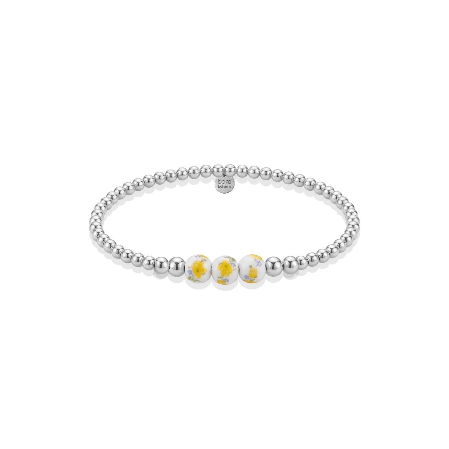 Capri Sole – Porcelain Beaded Bracelet - Bara Boheme