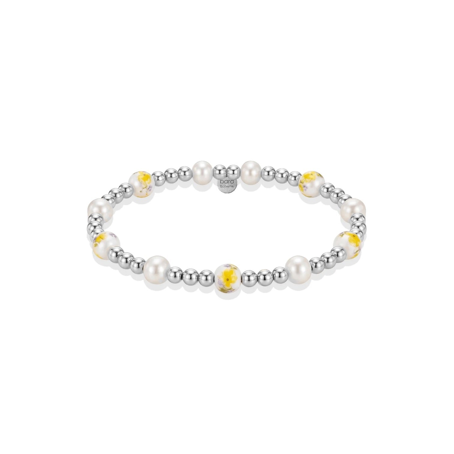 Capri Sorbe – Porcelain Beaded Bracelet - Bara Boheme