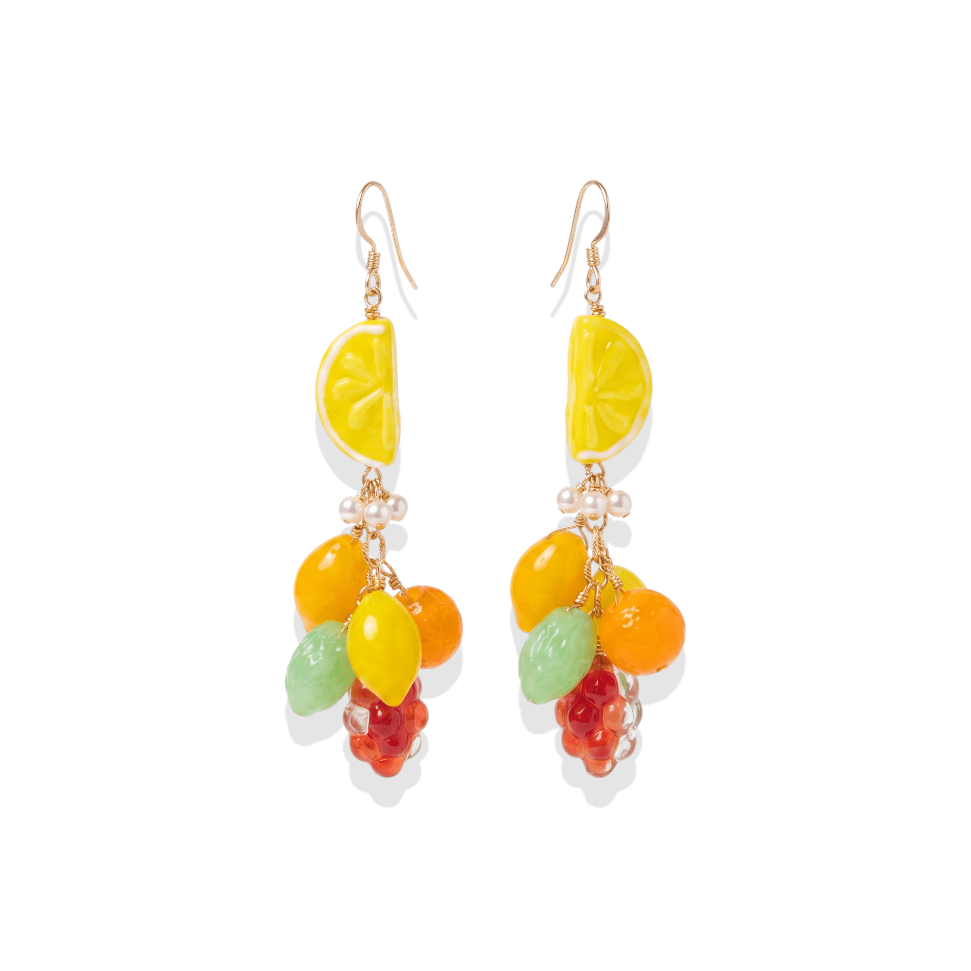 Capri Spritz Earrings - Bara Boheme