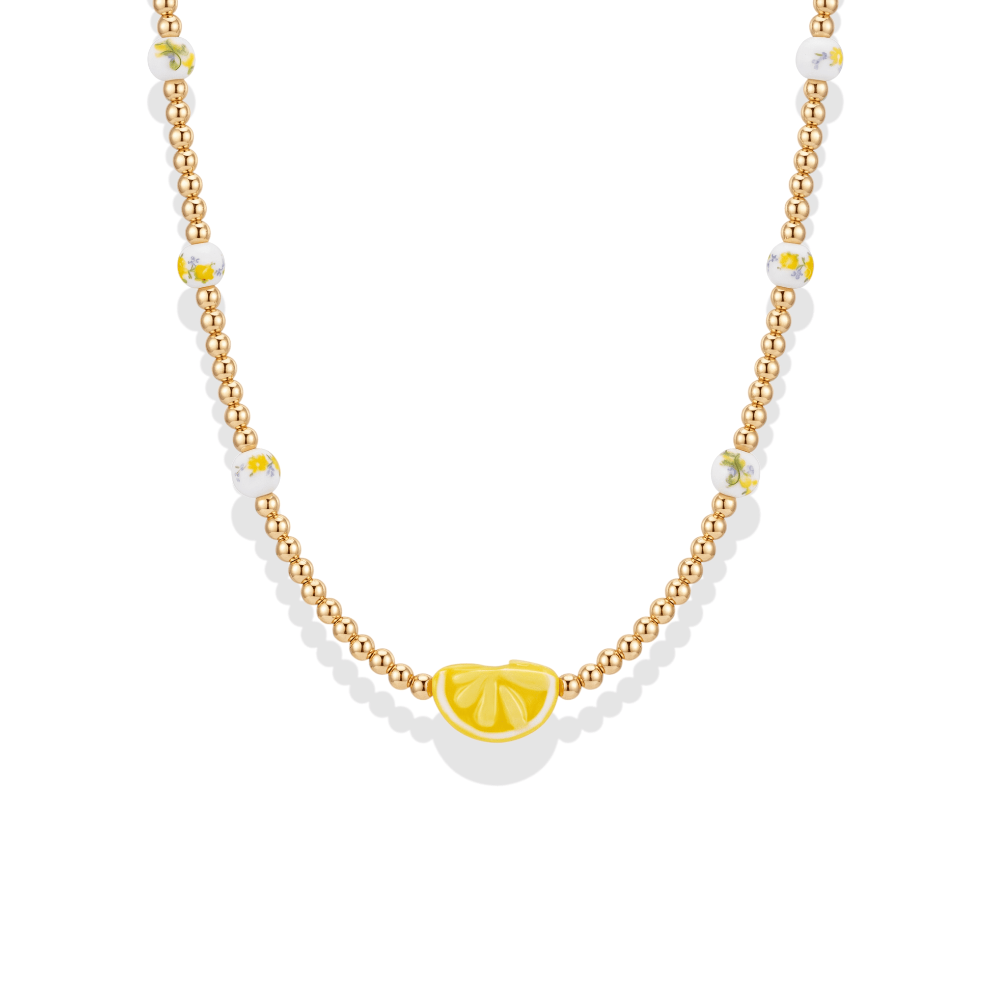 Capri Vita Beaded Necklace - Bara Boheme