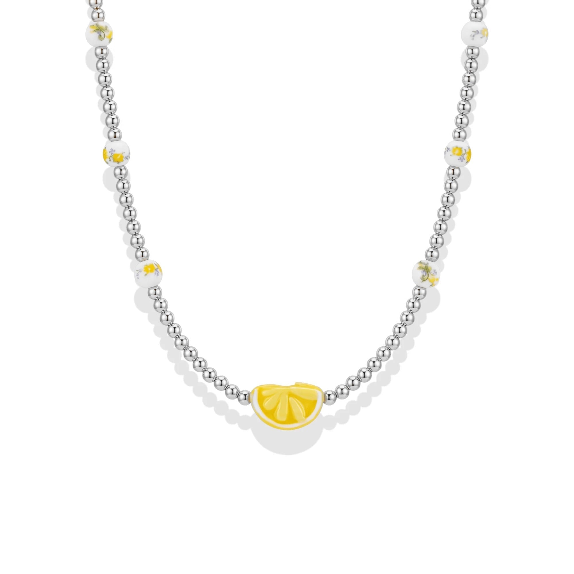 Capri Vita Beaded Necklace - Bara Boheme