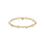 Capri Zest – Porcelain Beaded Bracelet - Bara Boheme