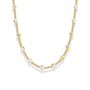Capri Zest – Porcelain Beaded Necklace - Bara Boheme